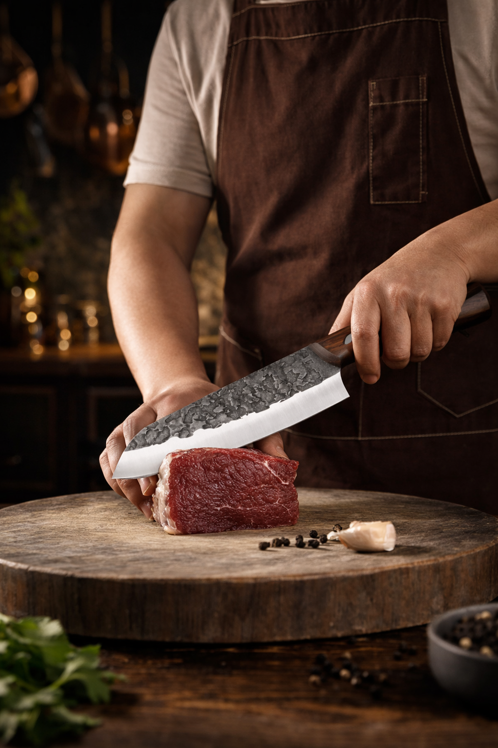 NAVOME™  Premium Meat Cleaver Knife