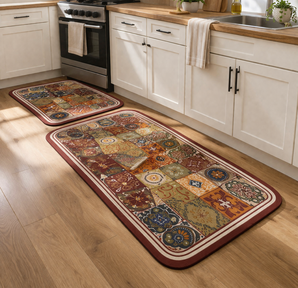 NAVOME™  Anti-Slip Absorbent Kitchen & Bathroom Rug