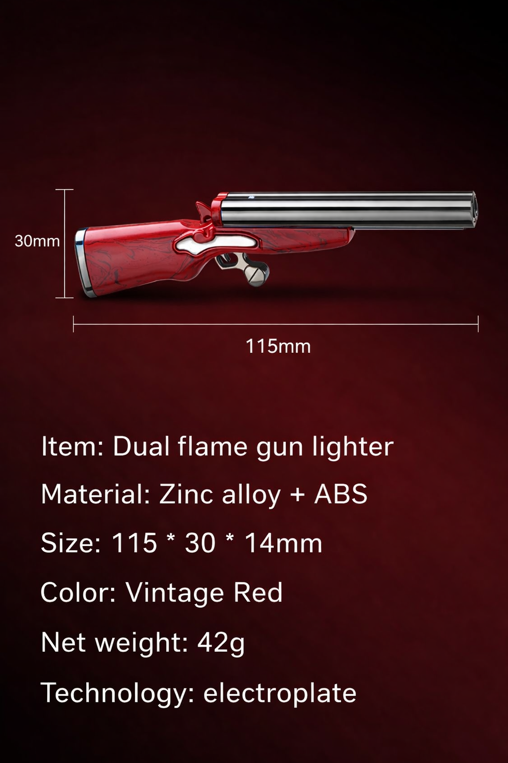 NAVOME™  Refillable Gas Kitchen Lighter