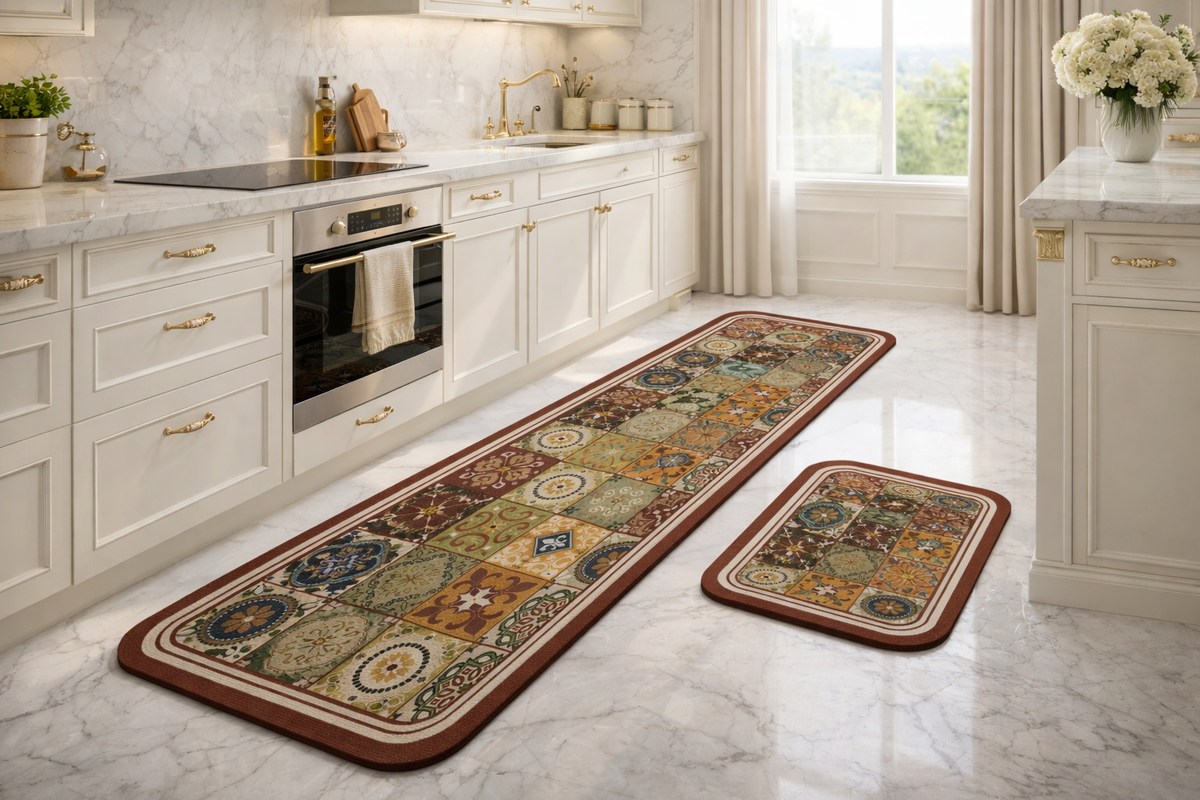NAVOME™  Anti-Slip Absorbent Kitchen & Bathroom Rug