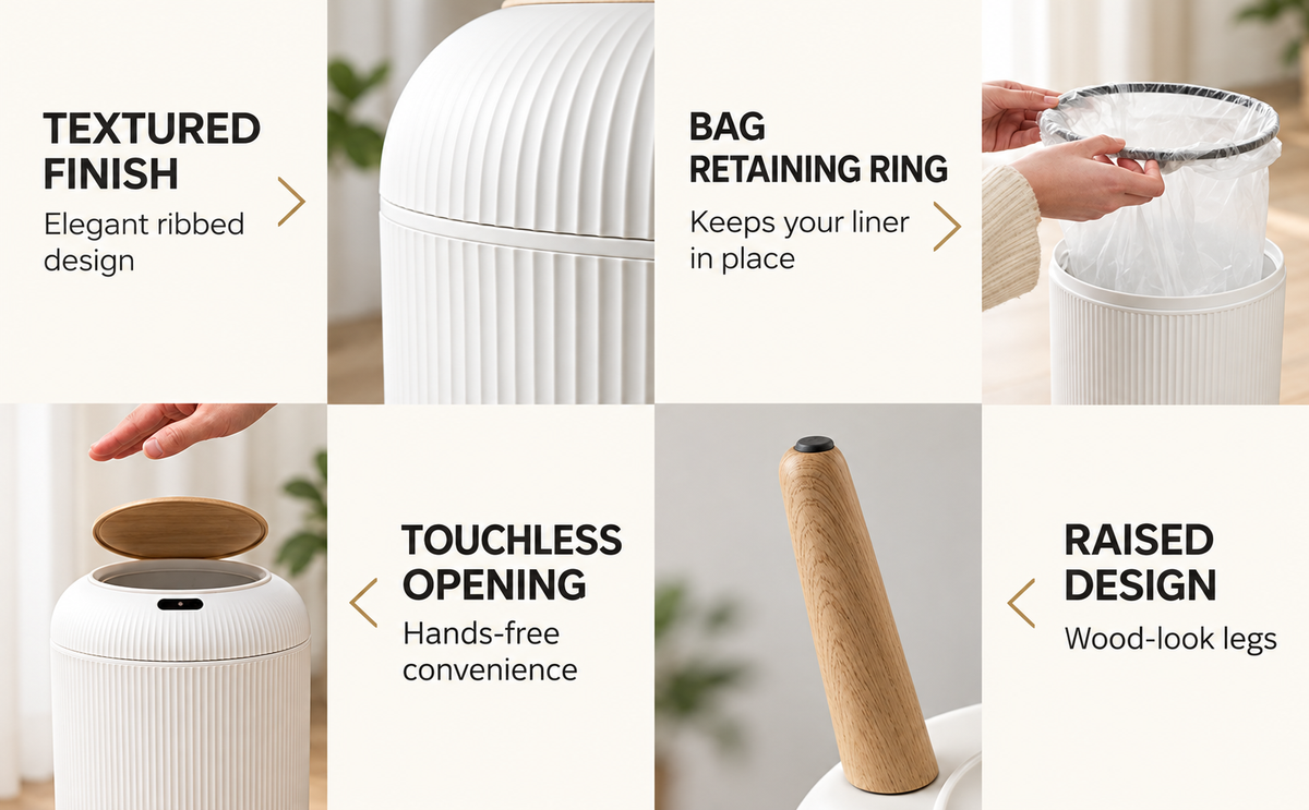 NAVOME™ Touchless Sensor Bin