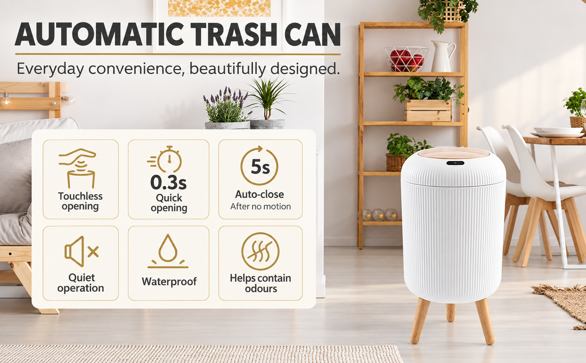 NAVOME™ Touchless Sensor Bin