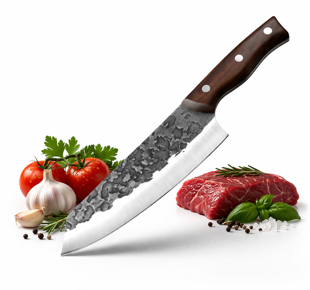 NAVOME™  Premium Meat Cleaver Knife