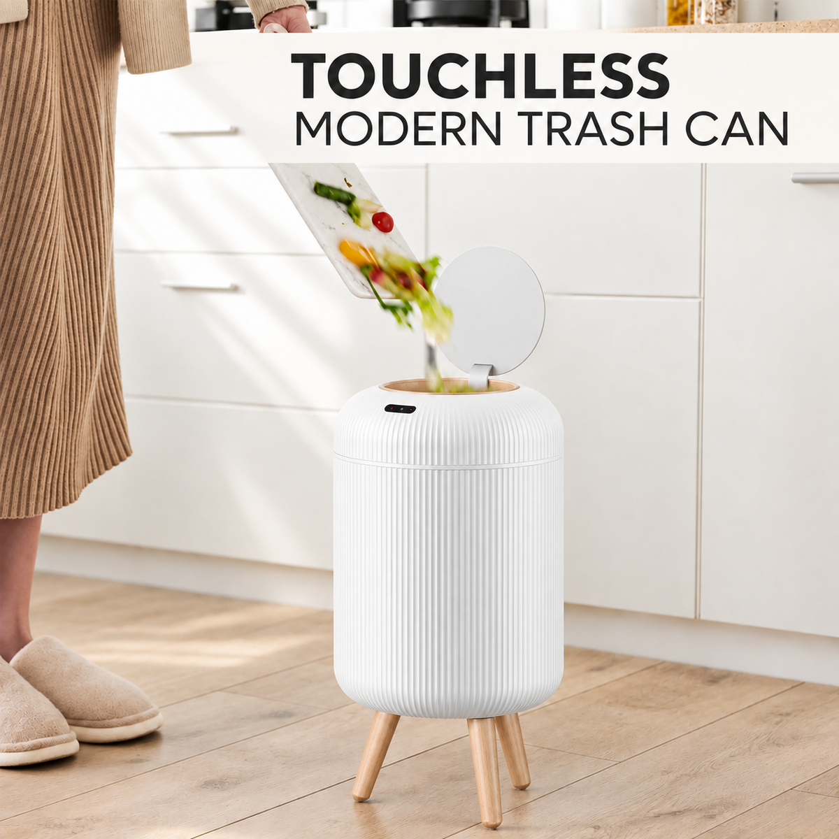 NAVOME™ Touchless Sensor Bin