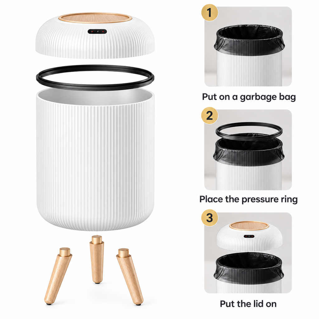 NAVOME™ Touchless Sensor Bin