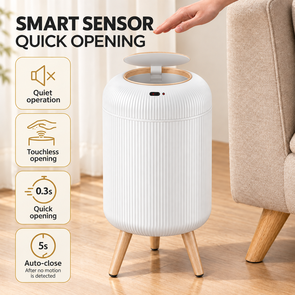 NAVOME™ Touchless Sensor Bin