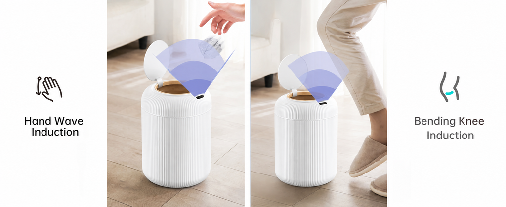 NAVOME™ Touchless Sensor Bin