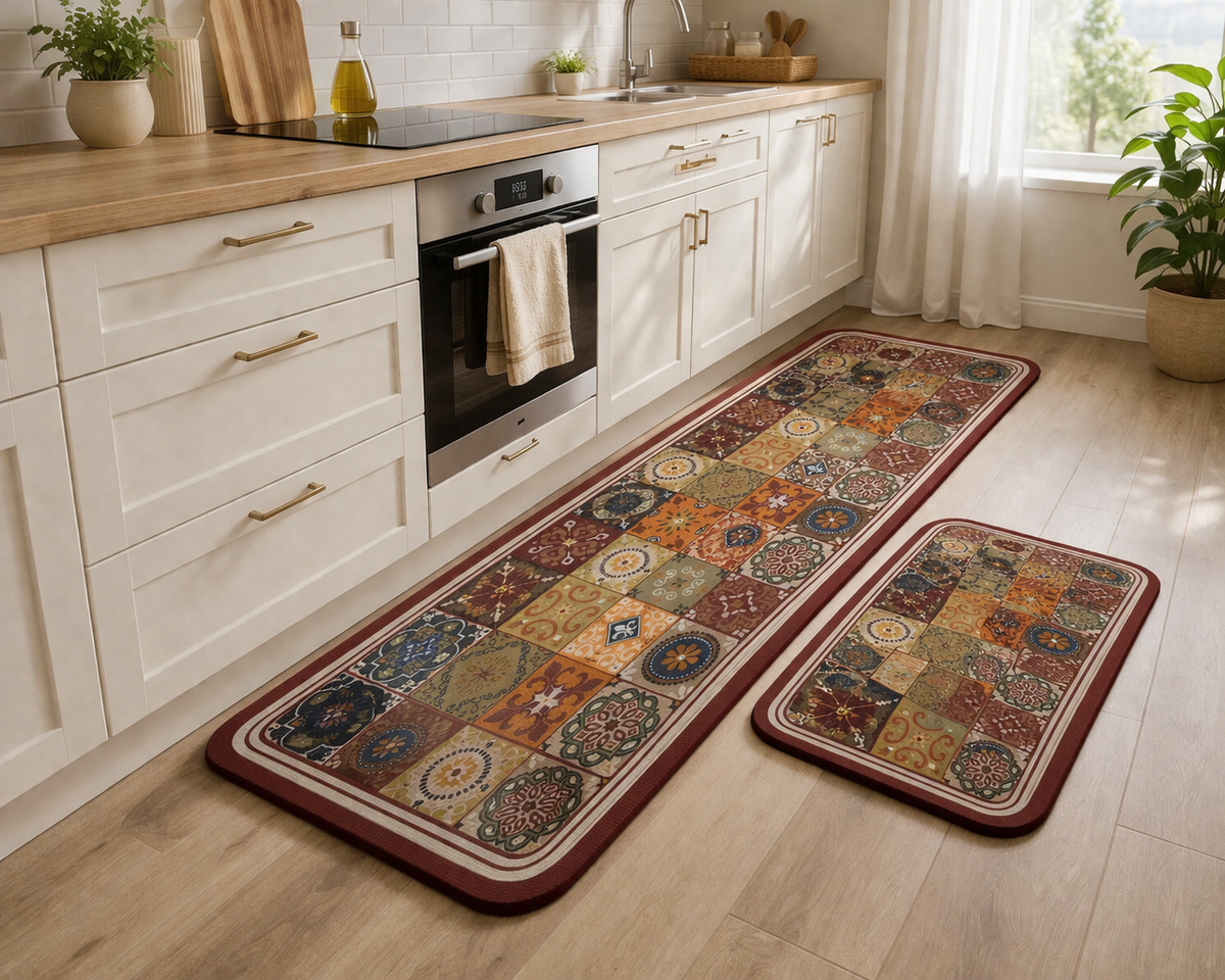 NAVOME™  Anti-Slip Absorbent Kitchen & Bathroom Rug