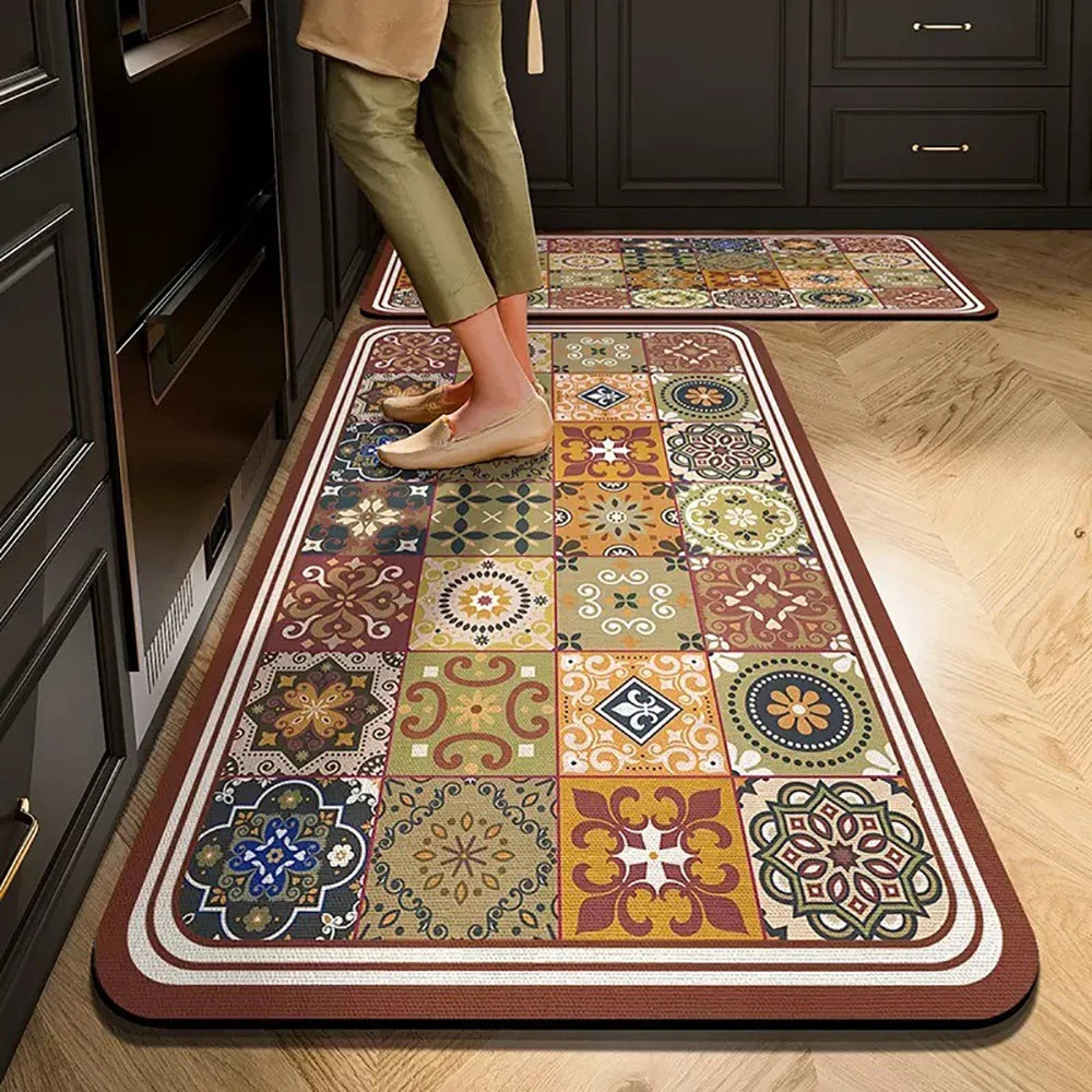NAVOME™  Anti-Slip Absorbent Kitchen & Bathroom Rug