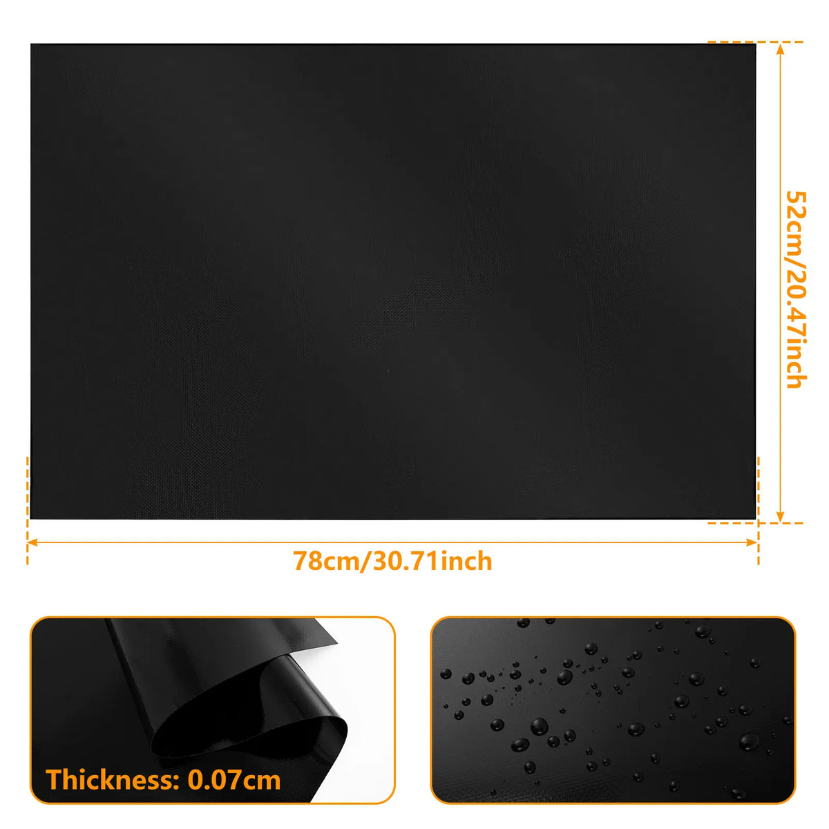 NAVOME™  Heat-Resistant Stove Top Protector