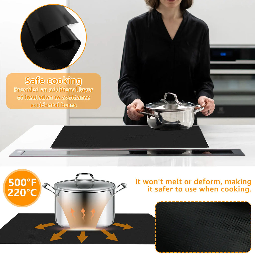 NAVOME™  Heat-Resistant Stove Top Protector