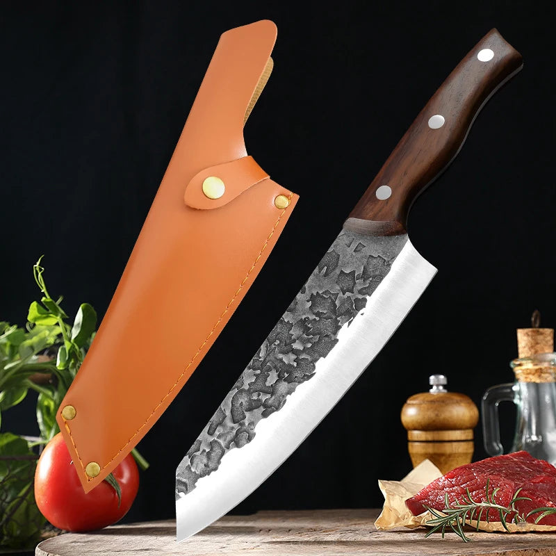 NAVOME™  Premium Meat Cleaver Knife