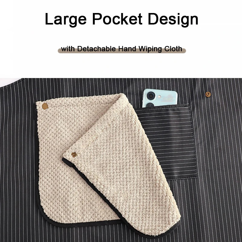 NAVOME™  Multi-Pocket Utility Apron