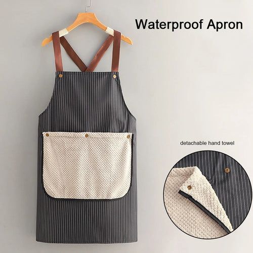 NAVOME™  Multi-Pocket Utility Apron