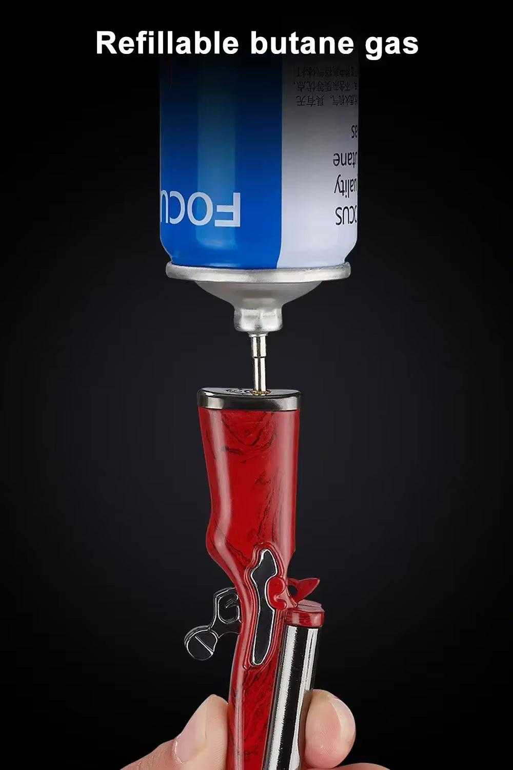 NAVOME™  Refillable Gas Kitchen Lighter