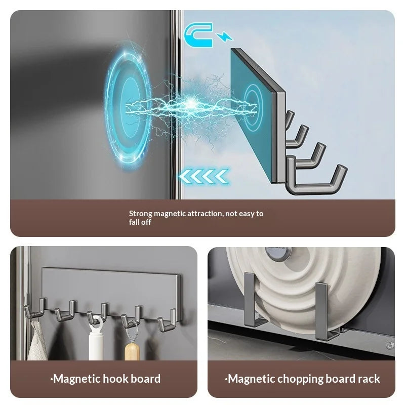 NAVOME™  Space Saver Multi-Tier Kitchen Organizer
